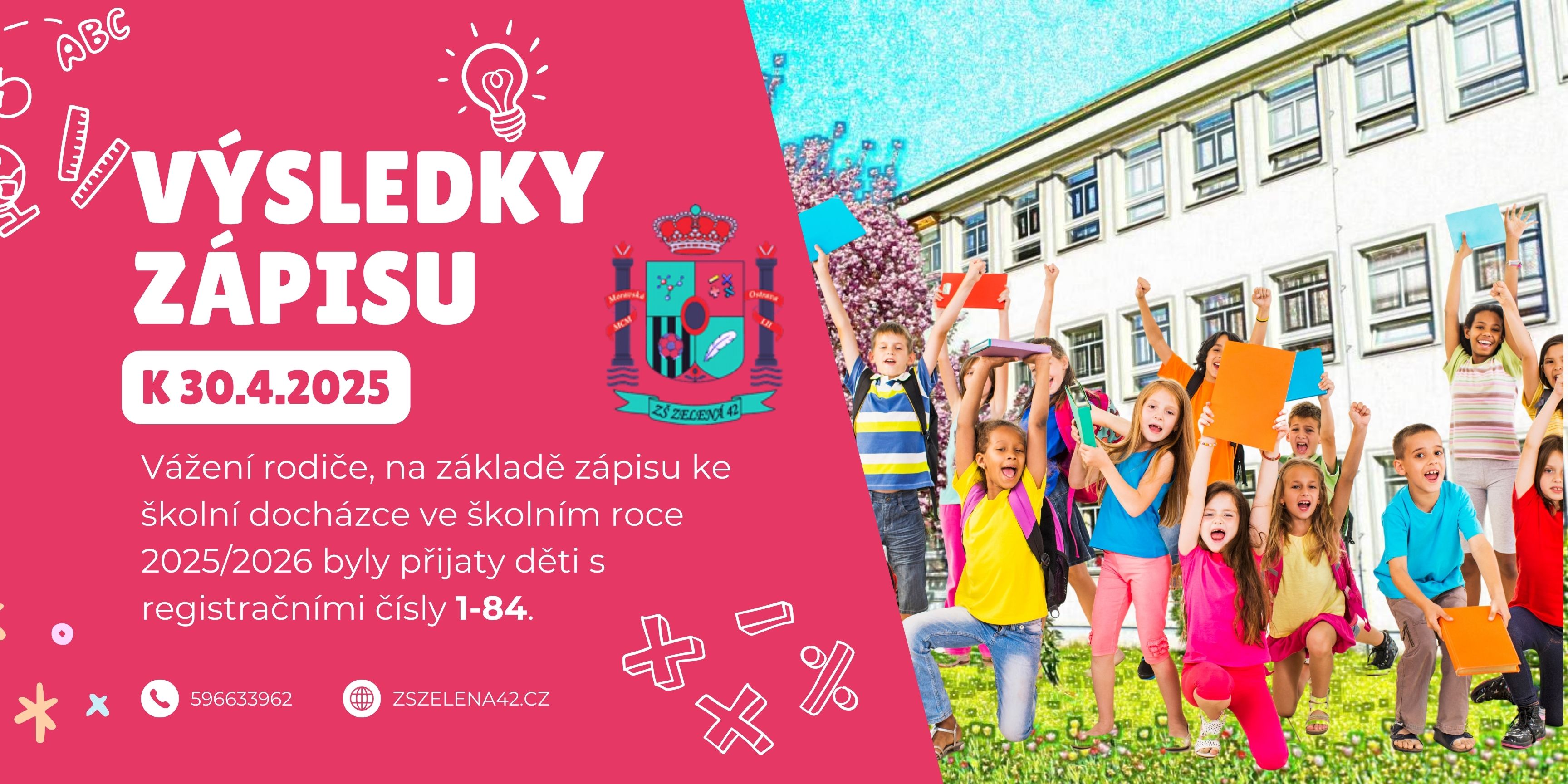 VÝSLEDKY ZÁPISU3004