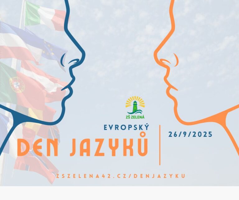 Evropský den jazyků na ZŠ Zelená