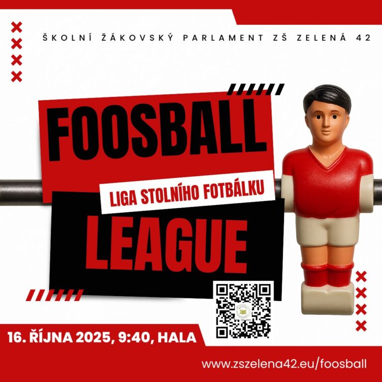 Zahájení školní ligy stolního fotbálku