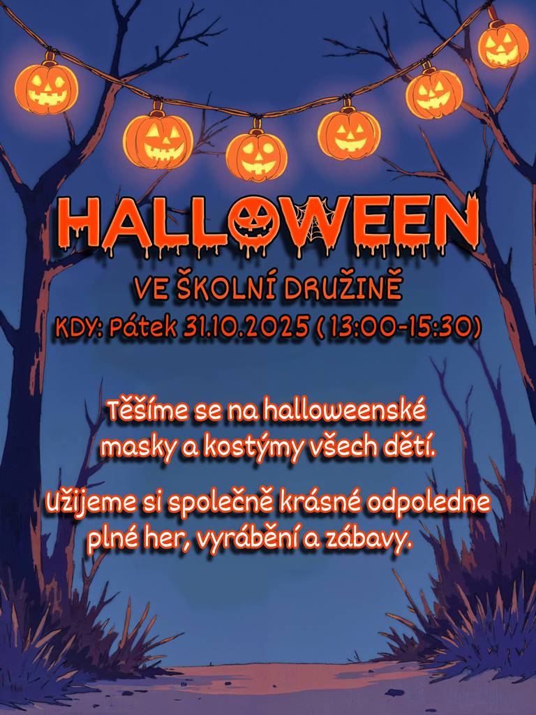 Halloween v družině