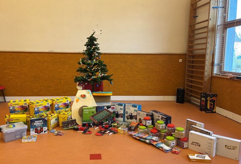 Ježíšek ve školní družině