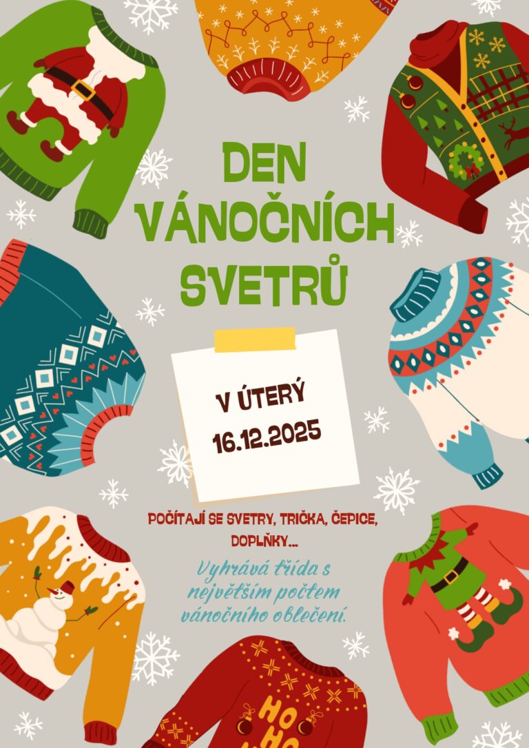 Den vánočních svetrů