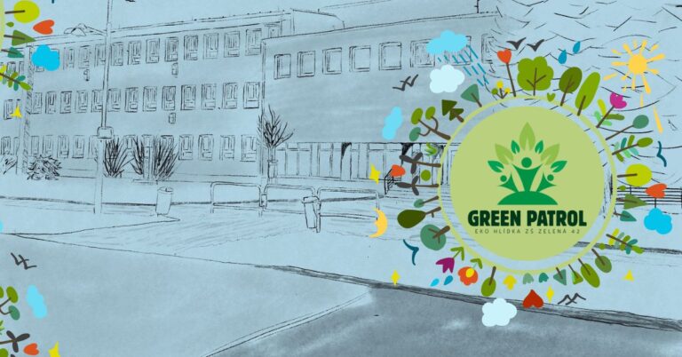 Zelená hlídka: hledáme nové členy eko týmu školy