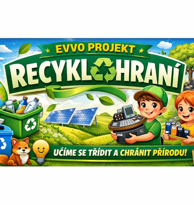 Plujeme s projektem Recyklohraní