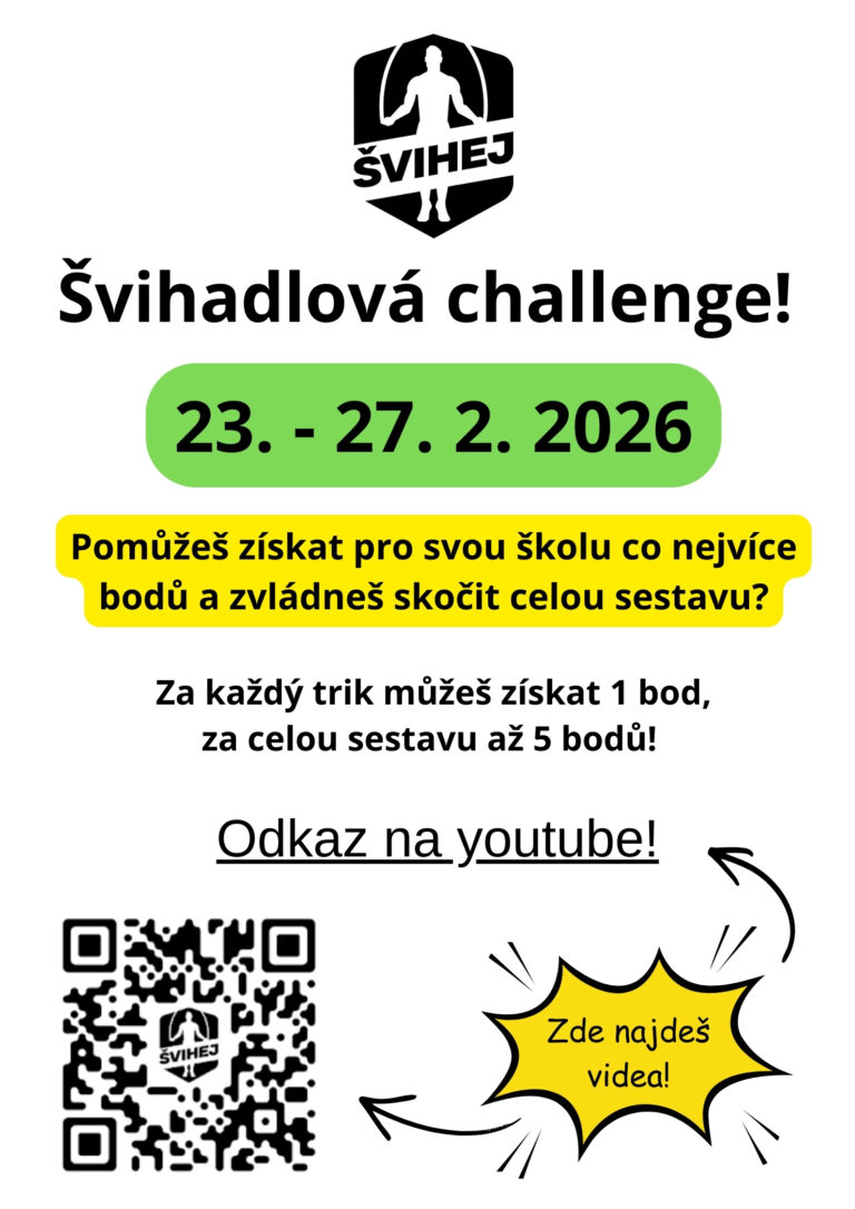 Švihadlová výzva – ŠVIHEJ OSH 2026