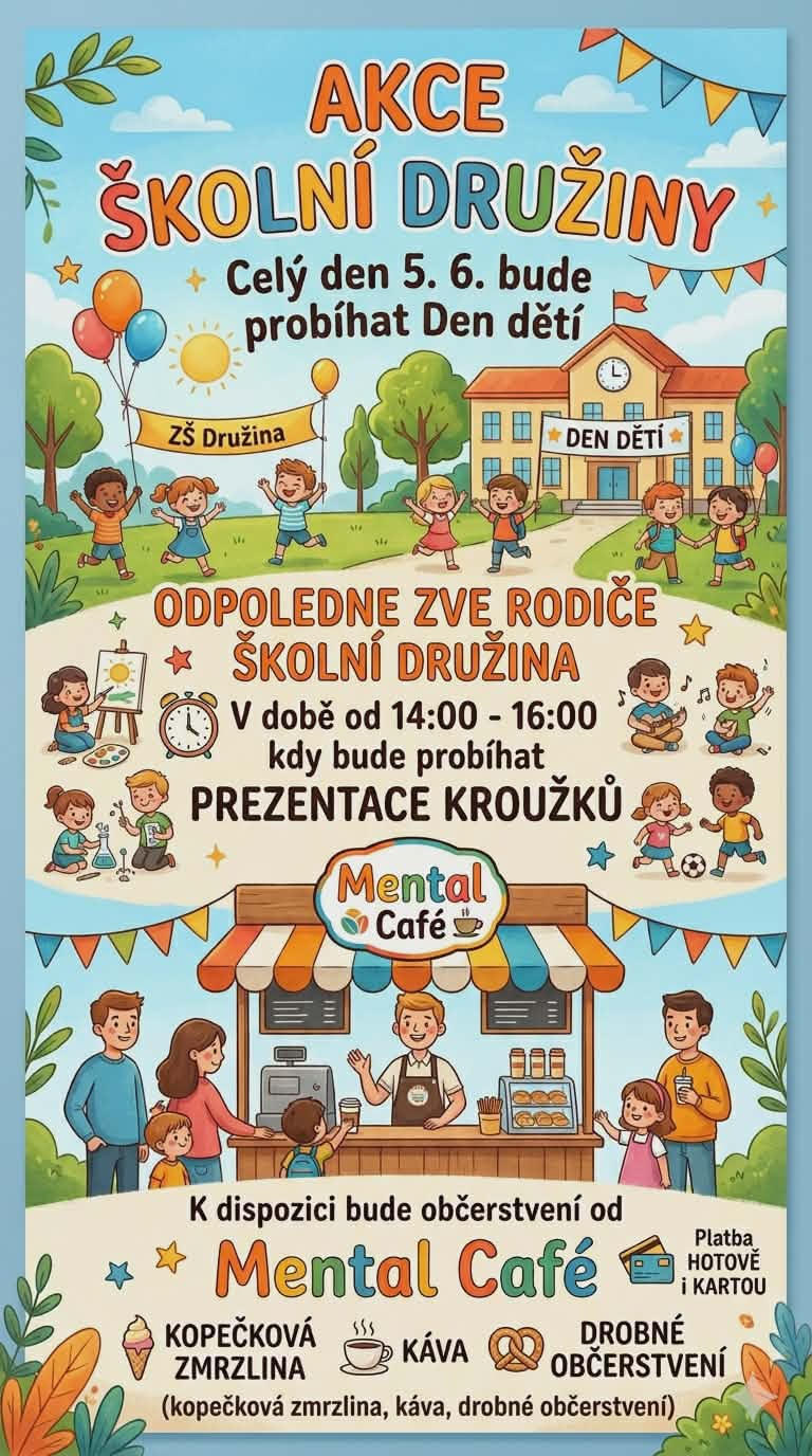 Den dětí ve školní družině