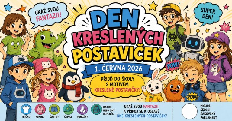 Den kreslených postaviček