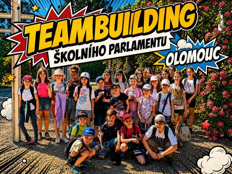 Po Olomouci jsme všichni malými kapitány
