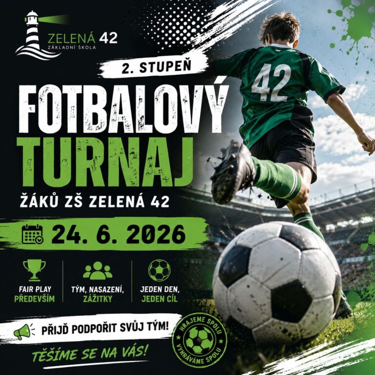 Fotbalový den na Zelené