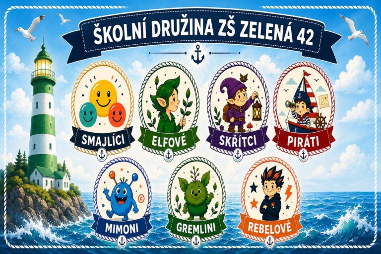 Rozpis oddělení školní družiny