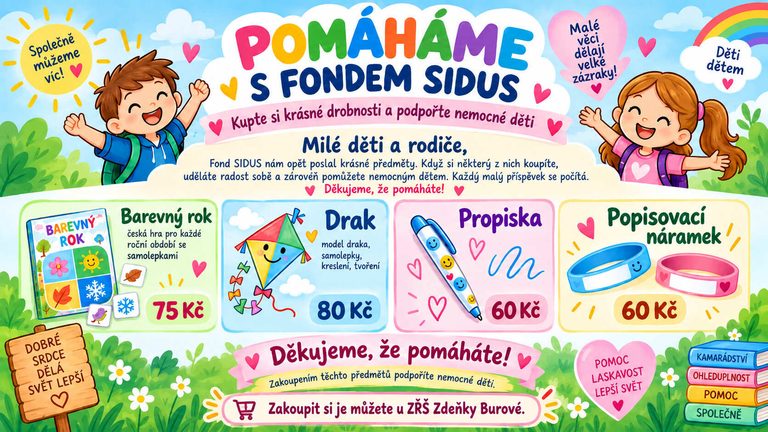 Jste pro dobrý skutek?