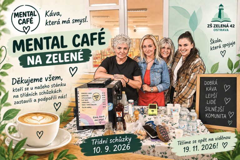 Mental Café na Zelené: káva, která má smysl
